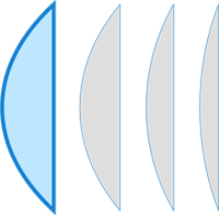 1.5 Standard Kunststoffgläser (inkl.)