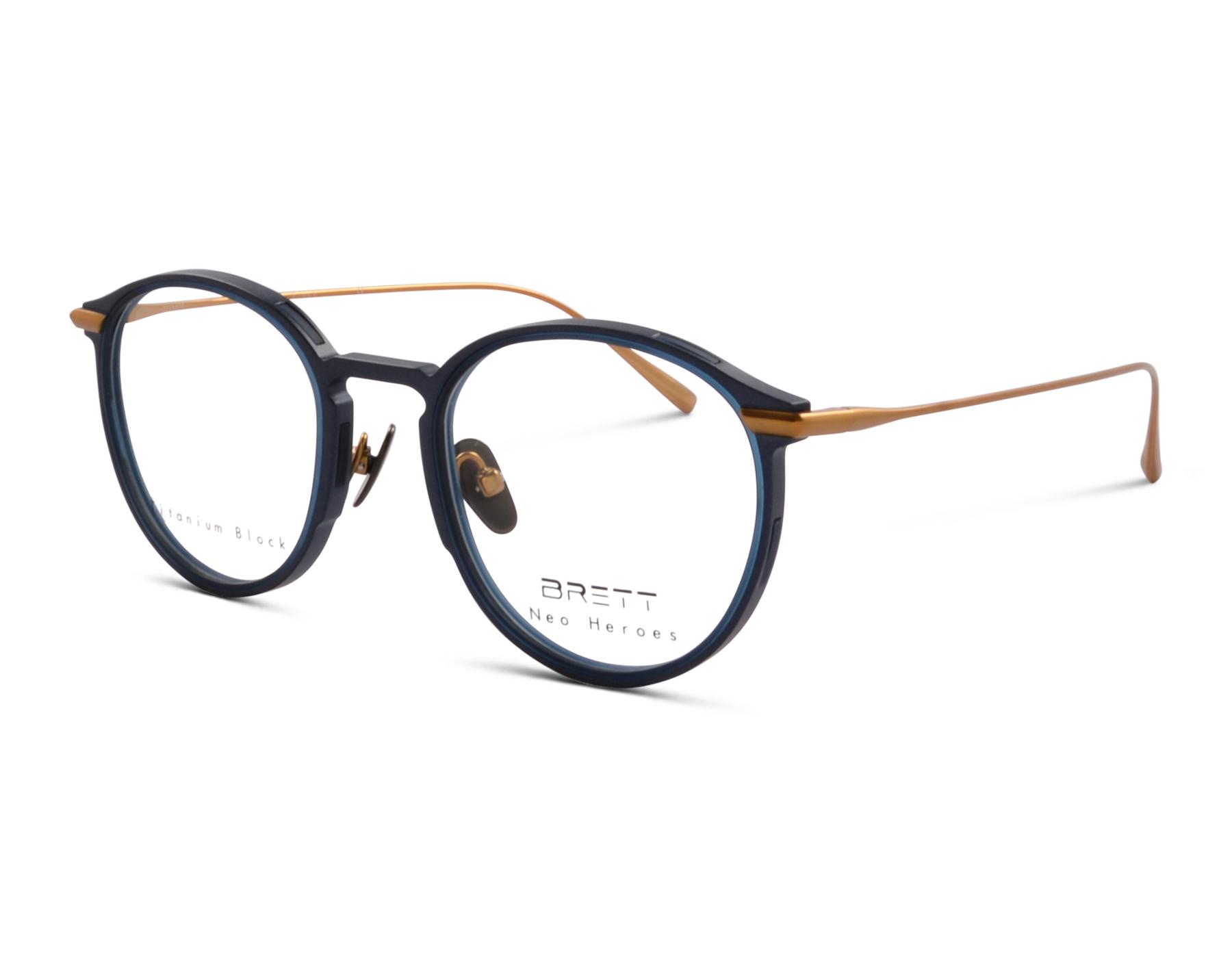 BRETT MARIO 27 49 Blau/Gold matt
