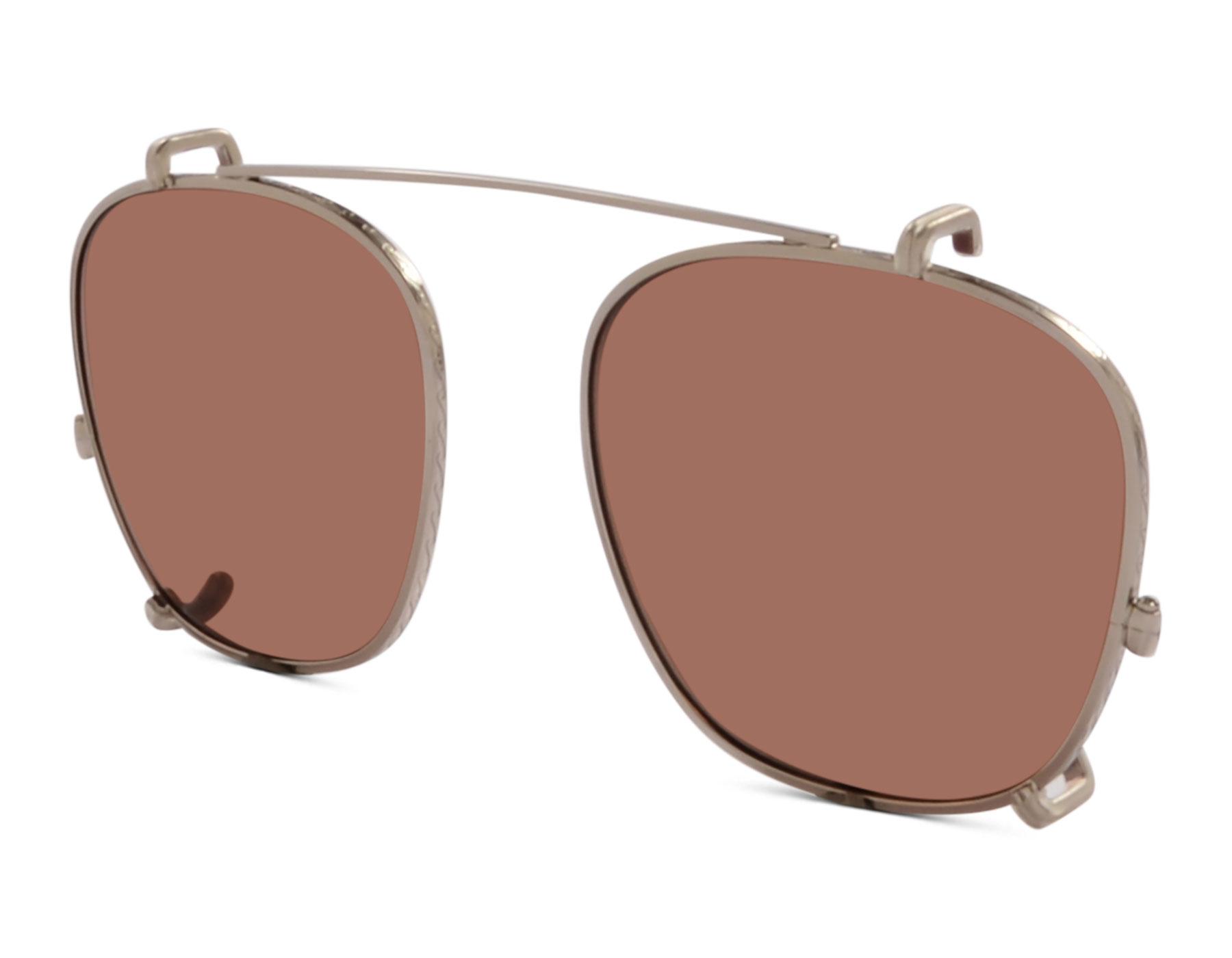 GARRETT LEIGHT Clip CLARK J CL SV/0 48 Silver/Oak