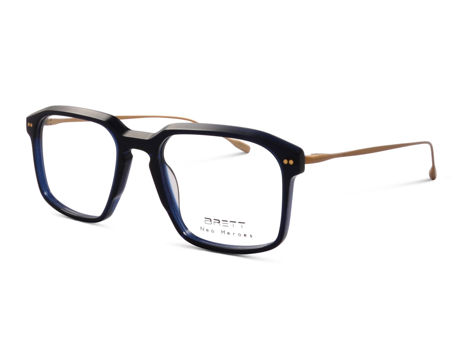 BRETT WALTER 04 55 Blau/Gold