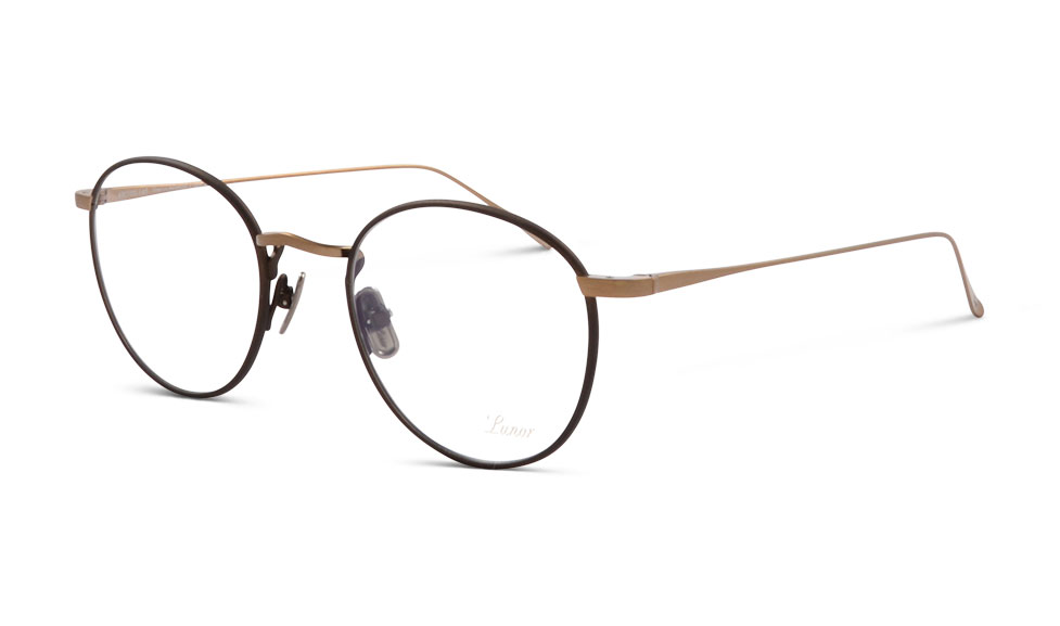 Lunor M9 Mod 01 AG/BR 48 braun/gold/matt