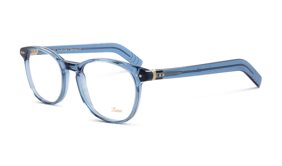 Lunor A6 Mod 251 col 42 51 Blau Transparent