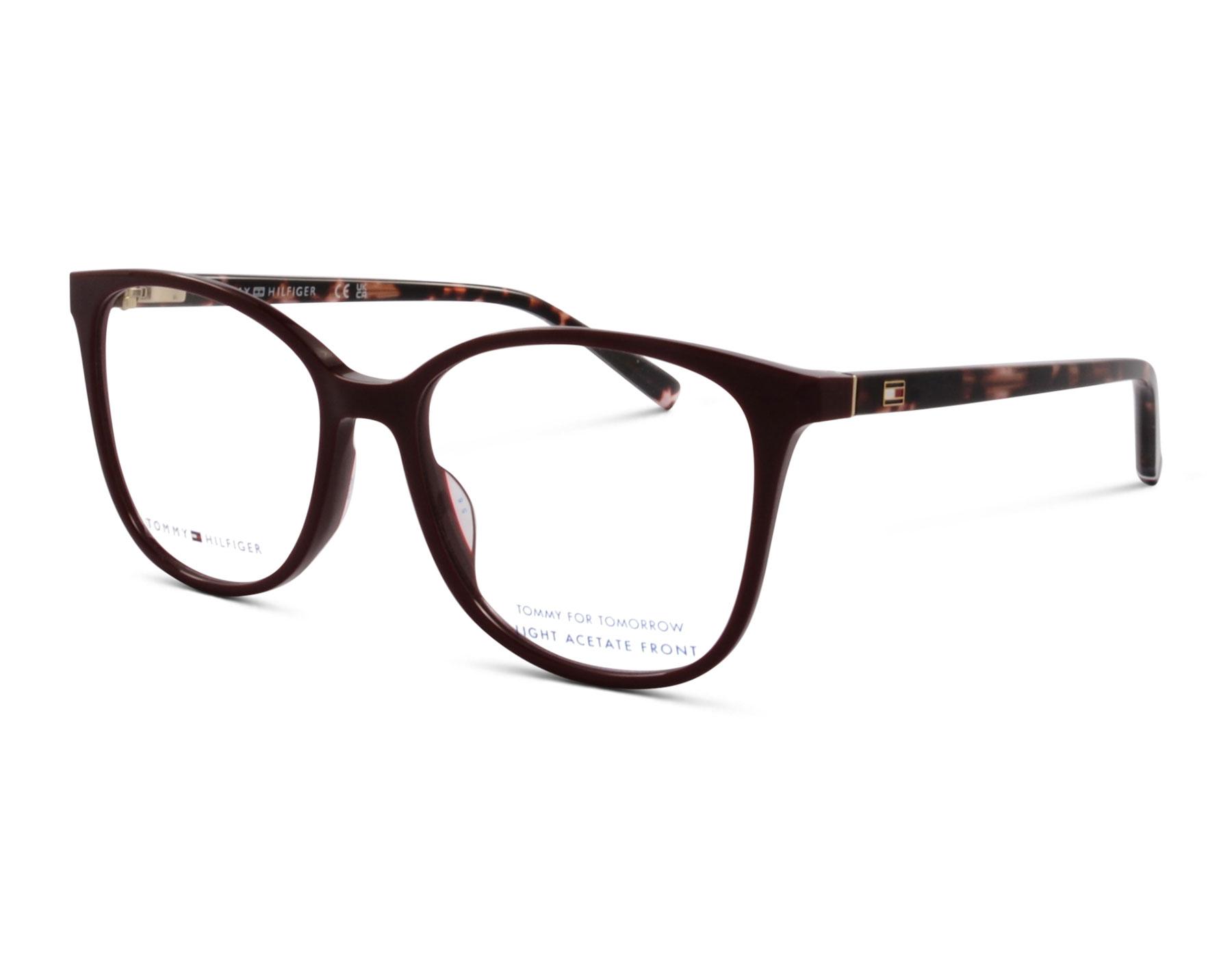 TOMMY HILFIGER TH 2294/C LHF 52 Dunkelrot inkl. Clip