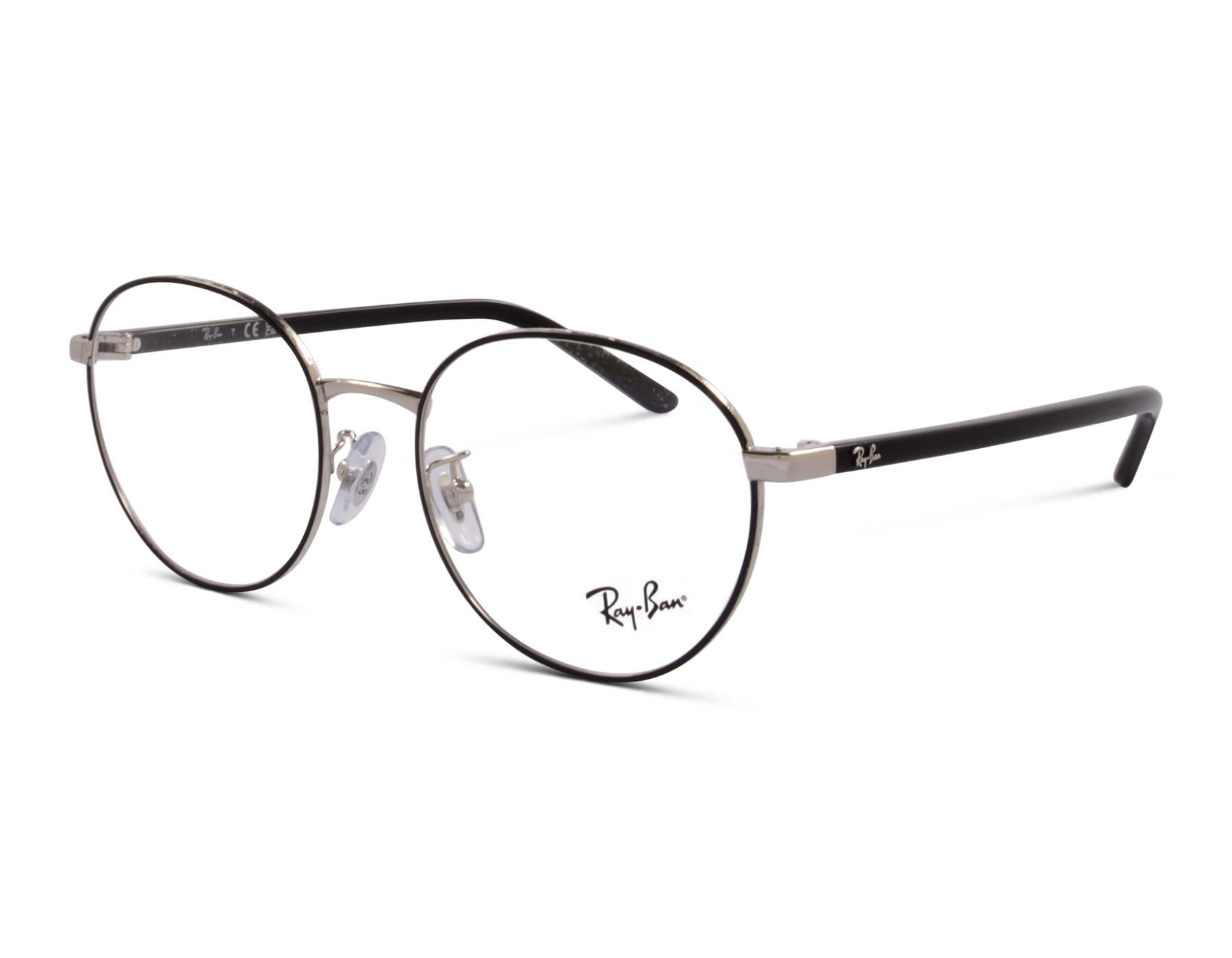 Ray-Ban RB6538D 2861 53 Schwarz/Silber