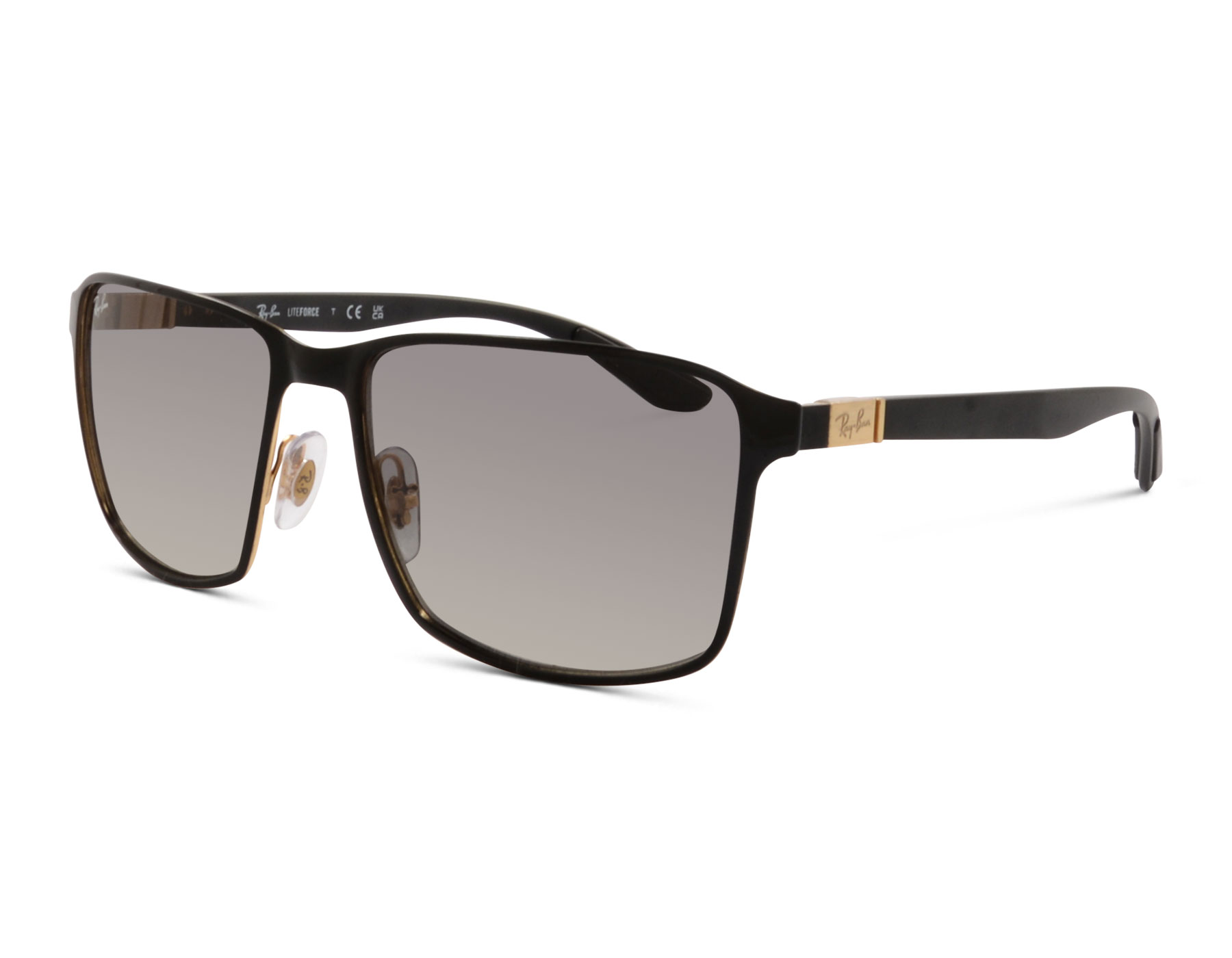 Ray-Ban RB3721 187/11 59 Schwarz/Goldfarben