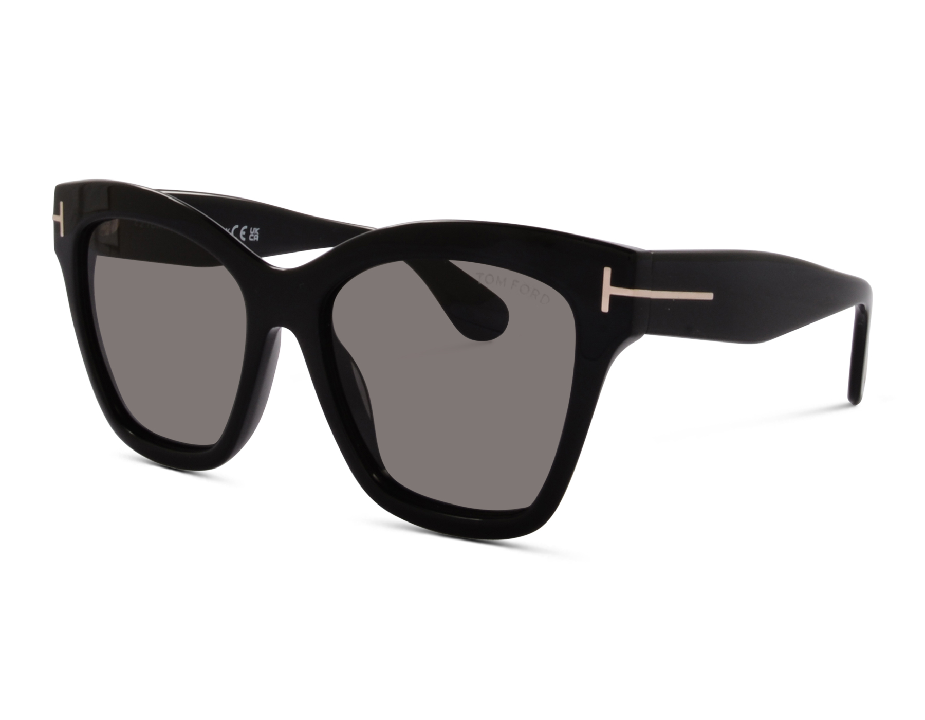 Tom Ford Elvira TF1217 ECO 01A 55 Schwarz