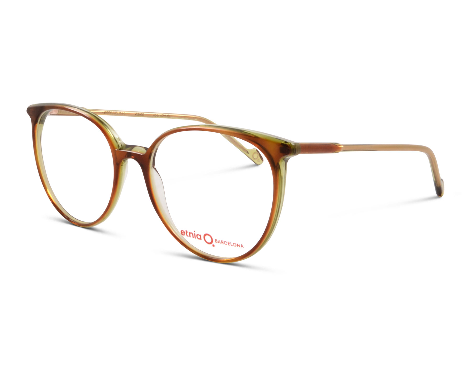 Etnia Barcelona ULTRALIGHT 14 BRGR 54  Havanna Braun / Grün