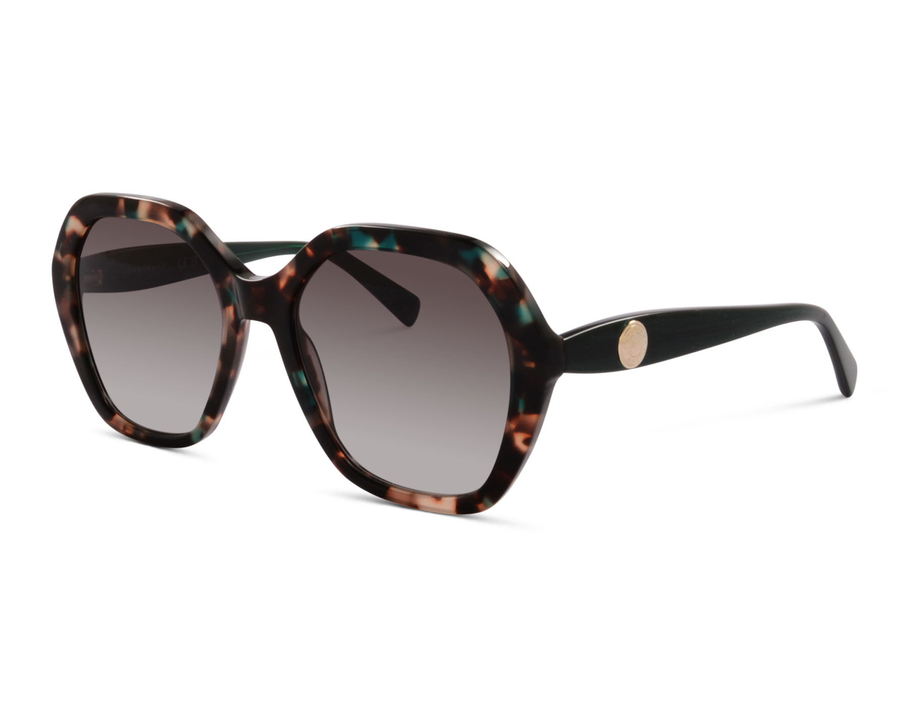 Longchamp LO759S 309 54 Green Havana/Green