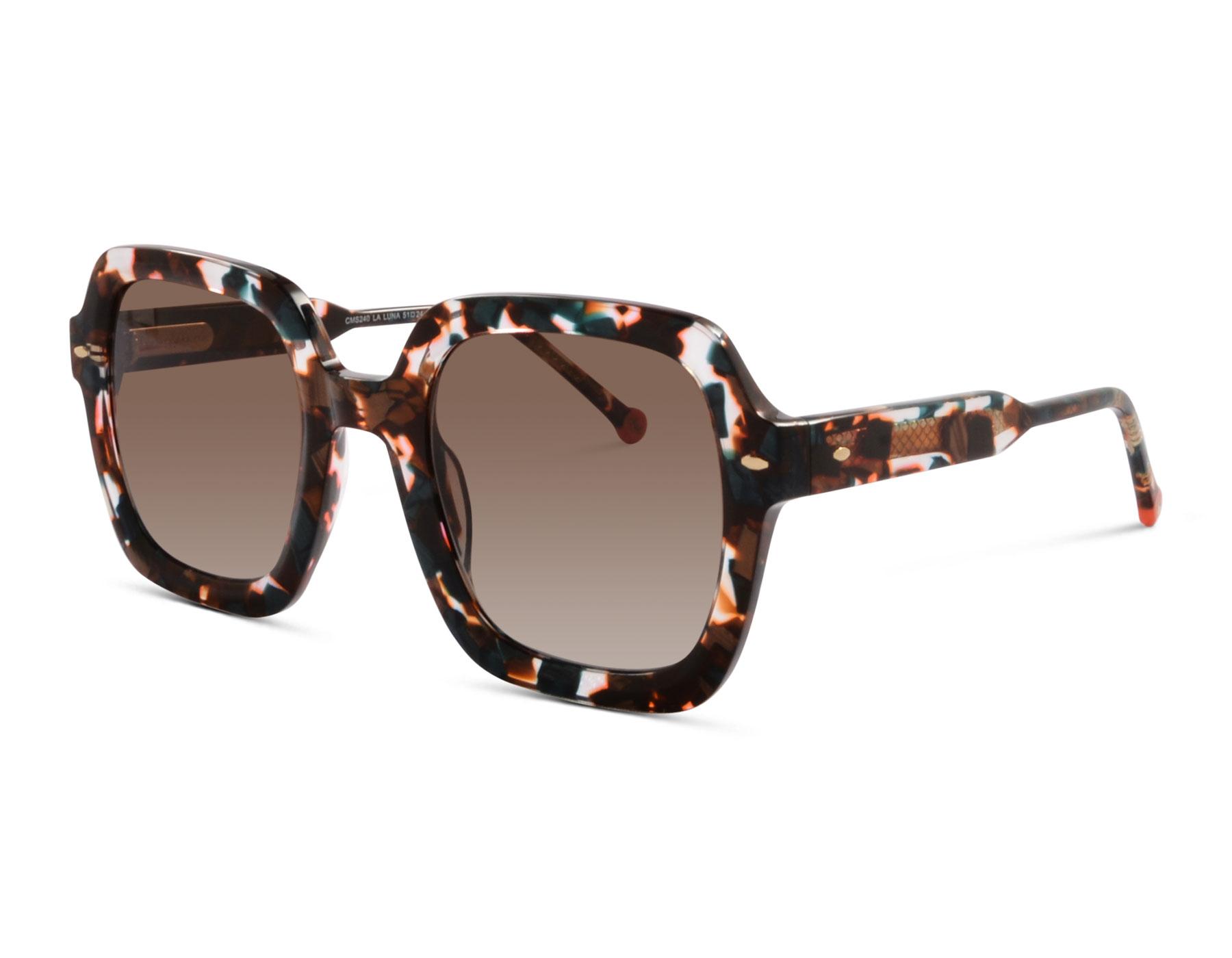 Clémence & Margaux LA LUNA CMS240 479 51 Bleu & Brun