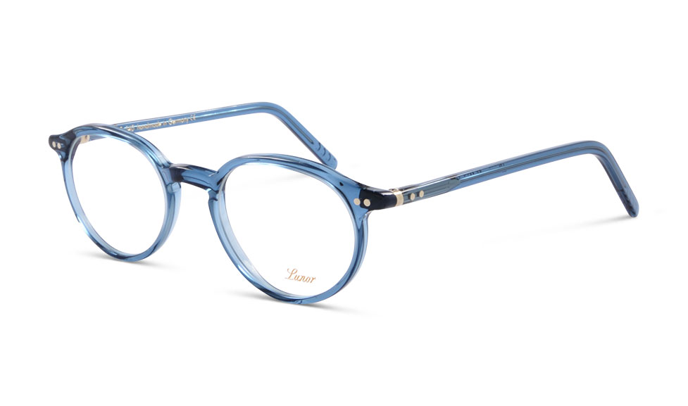 Lunor A5 Mod 215 col 42 46 Blau Transparent