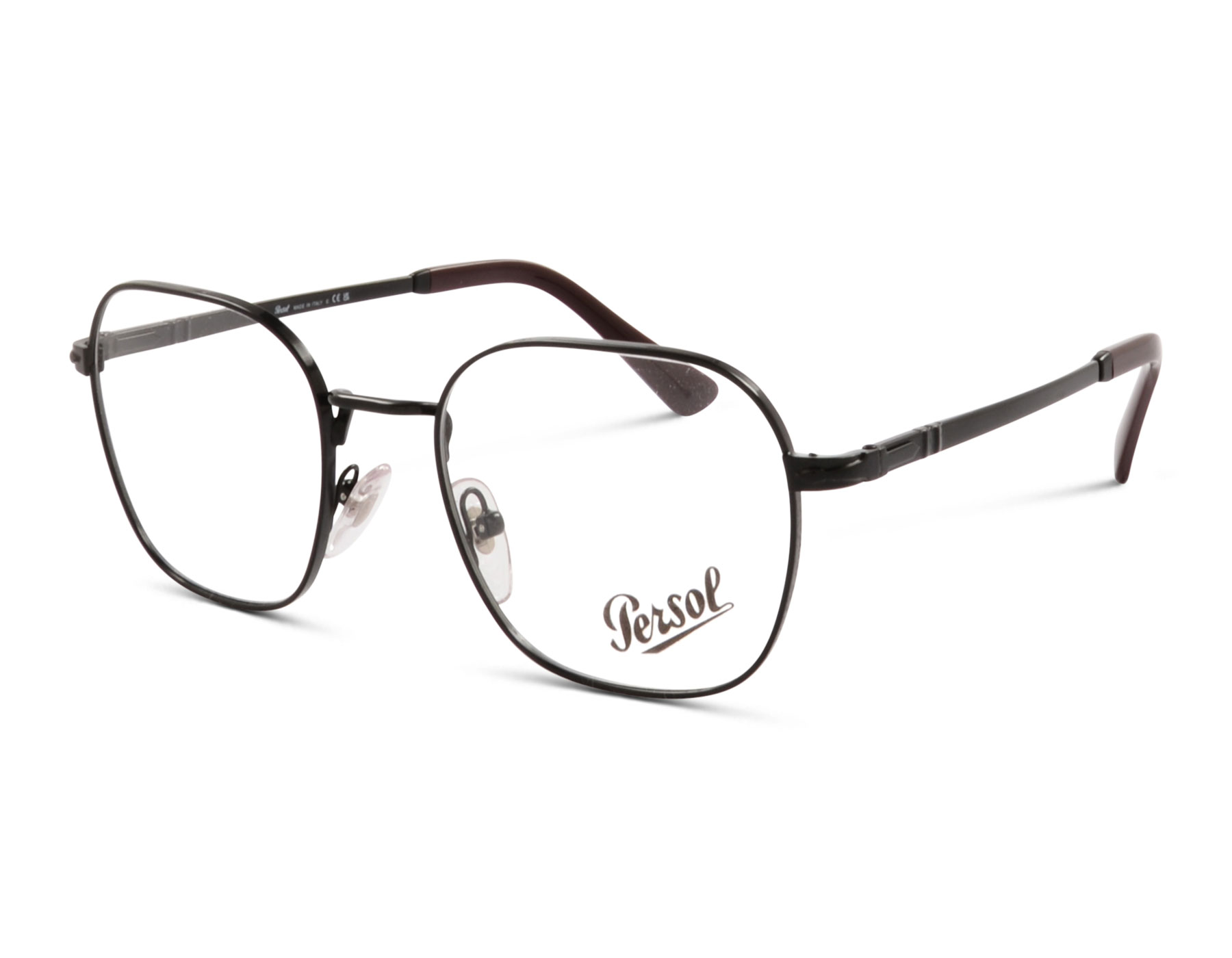 Persol P1010-V 1078 52 Schwarz