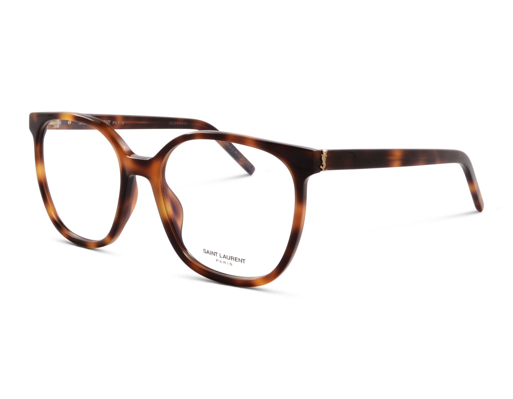 Saint Laurent SL M155 003 55 Havanna Braun
