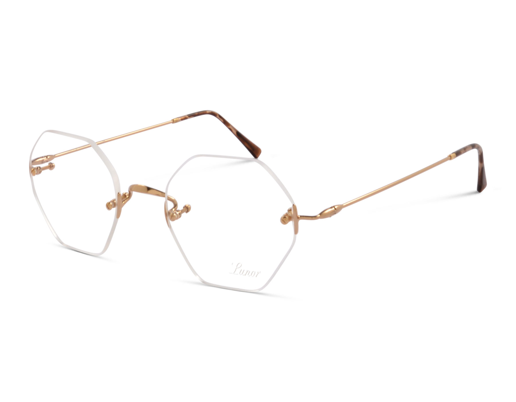 Lunor Classic Octagon col GP 44 Gold