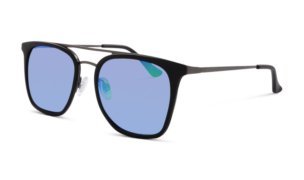 Bauart 105BW 100 56 Schwarz Verspiegelt