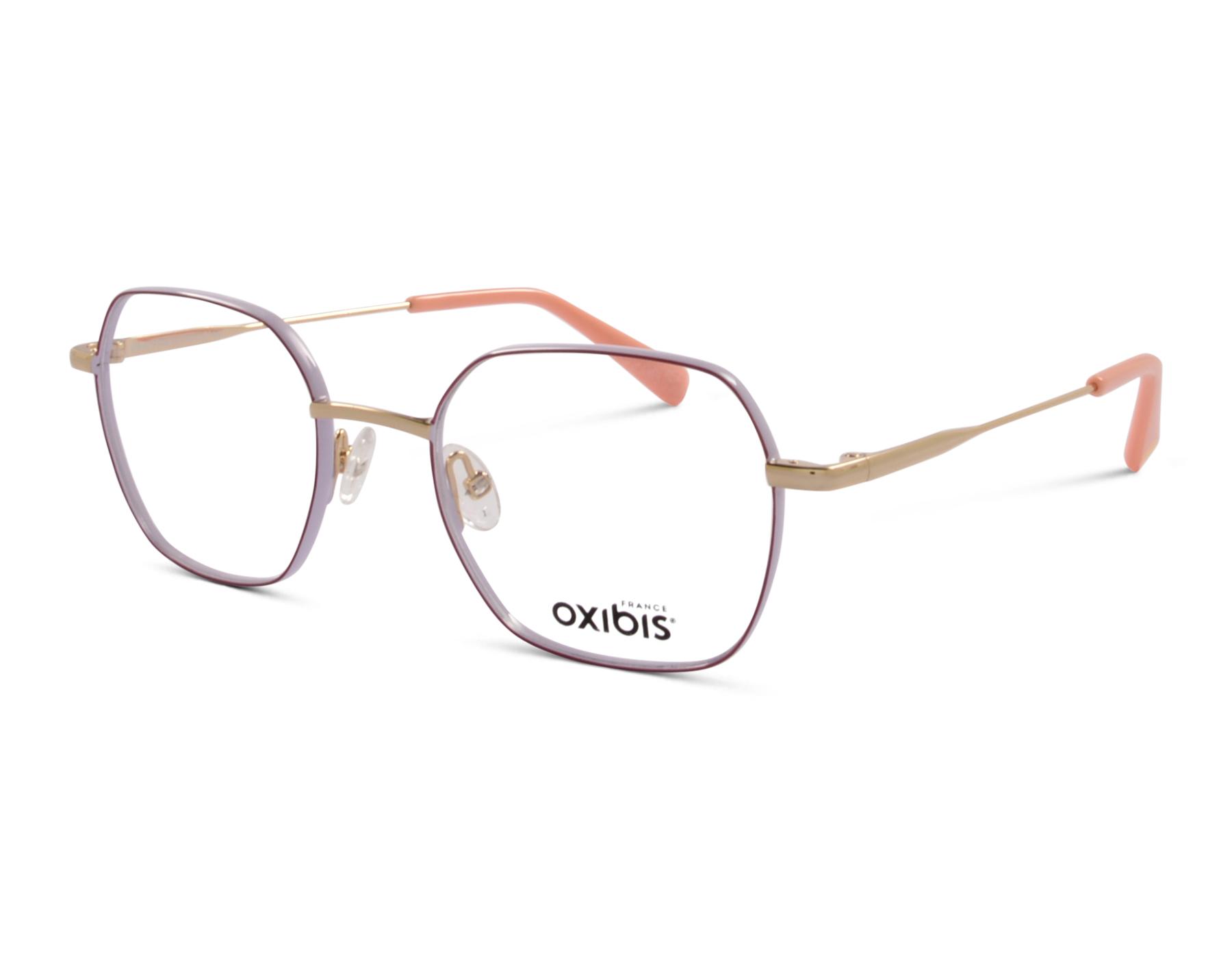 Oxibis CRUSH CR9C2 49 Goldene - "tourterelle" Rosa - "améthyste" Violett