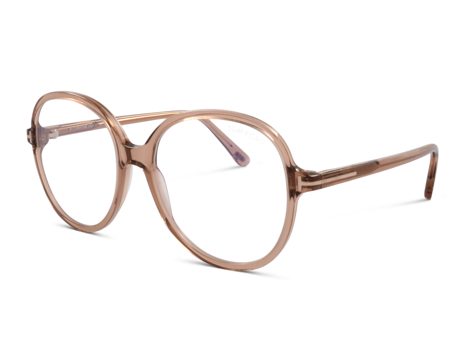 Tom Ford TF6090-B 045 56 Glänzend Hellbraun