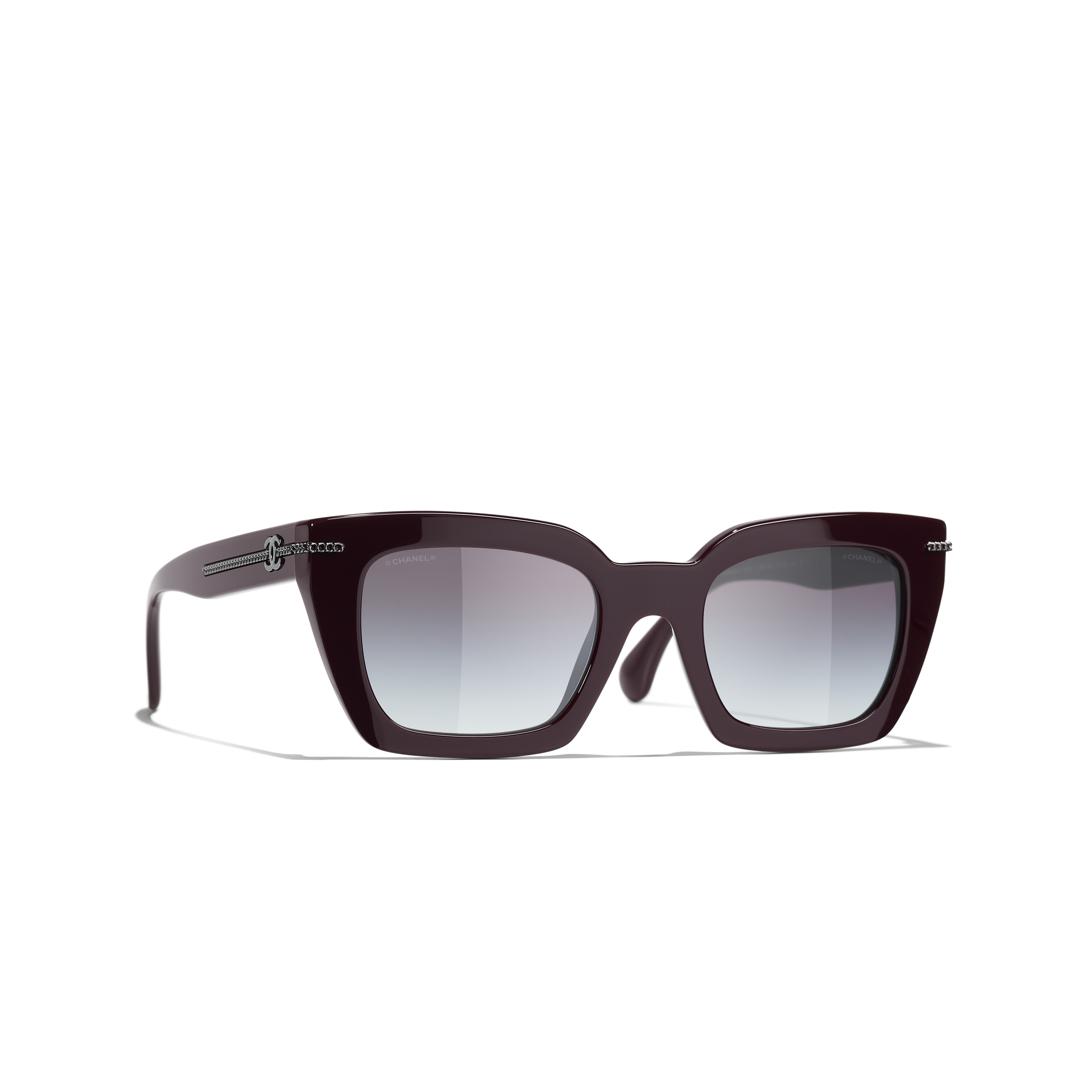 CHANEL Quadratische Sonnenbrille