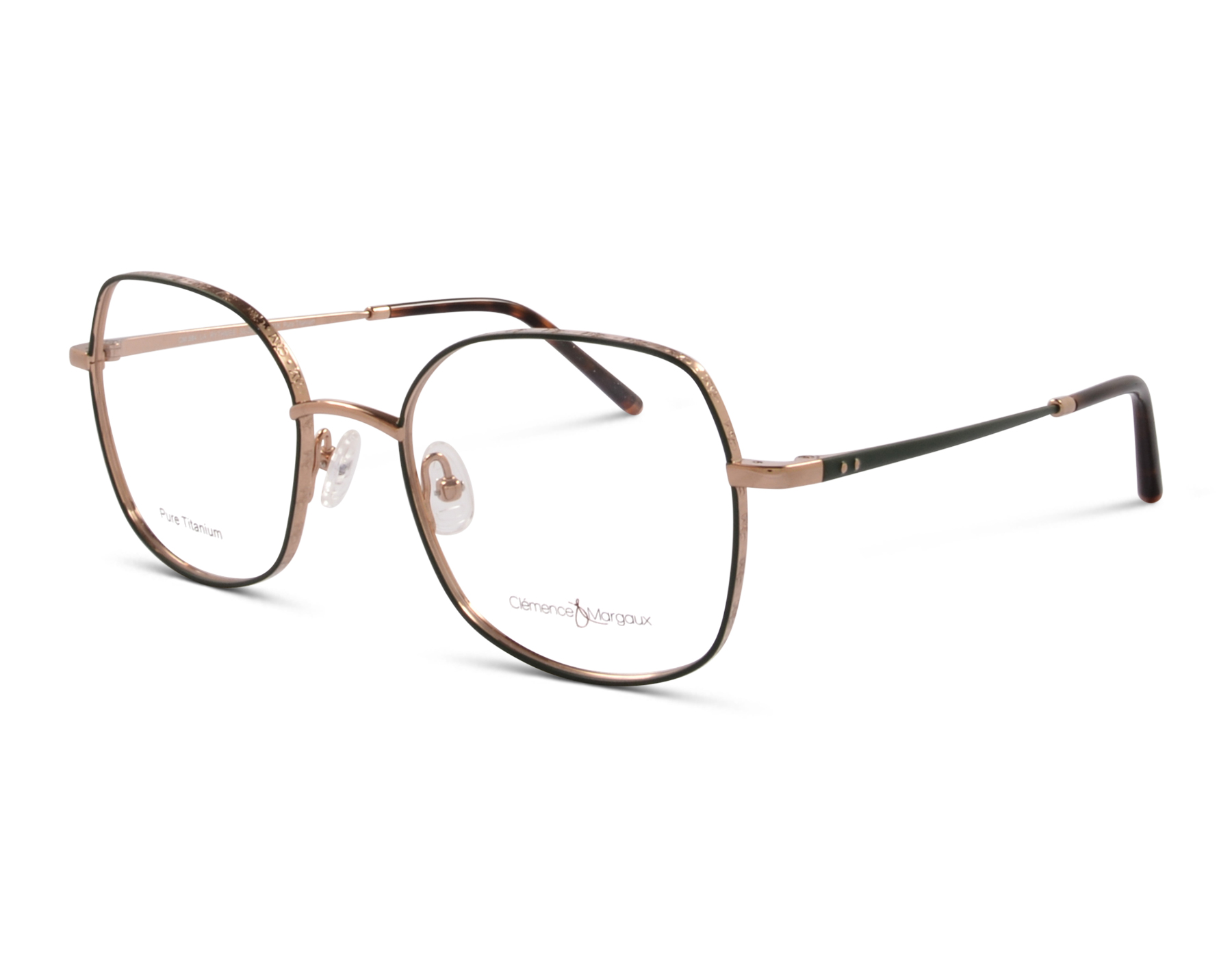 Clémence & Margaux LA RYTHMEE CM584 01K 55 Grün/Goldfarben