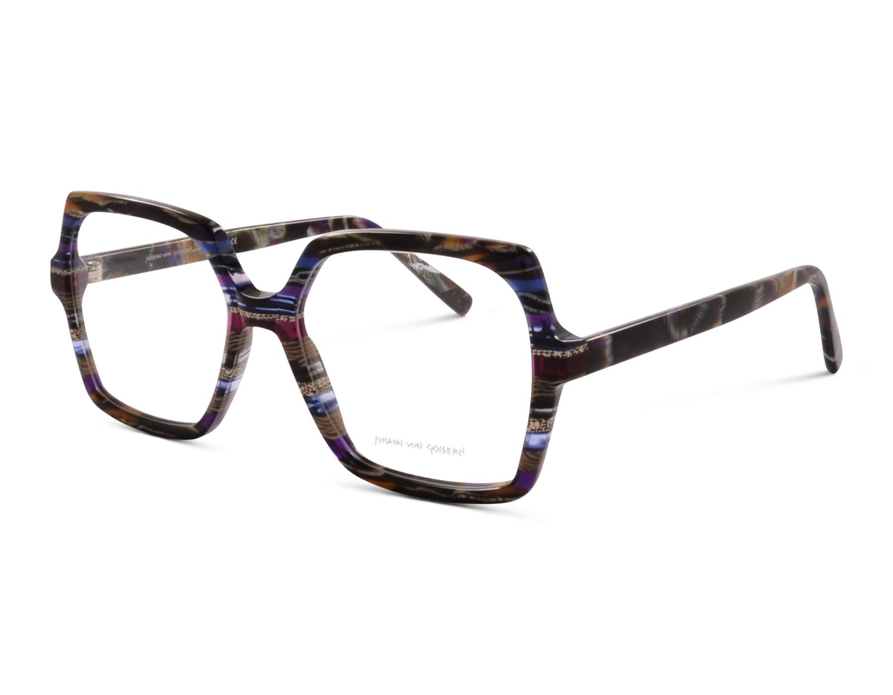Johann von Goisern S909 U81 55 Schwarz/Lila/Blau