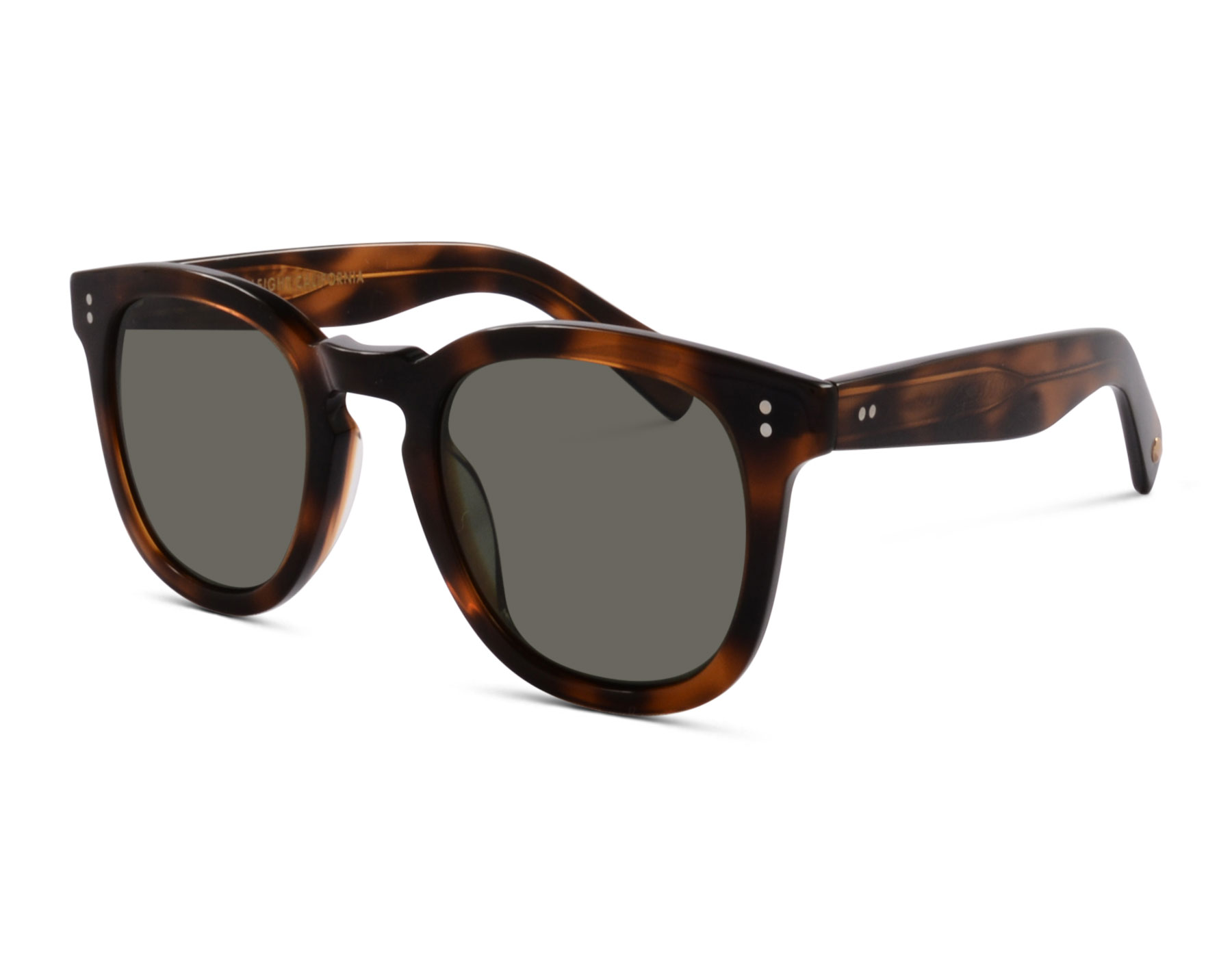 GARRETT LEIGHT KINNEY II SUN SPBRNSH/SFPGN PLR 47 Spotted Brown Shell