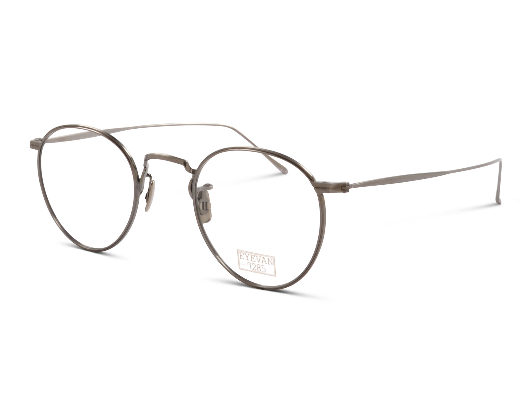 Eyevan 717D 801 46 Silber Matt