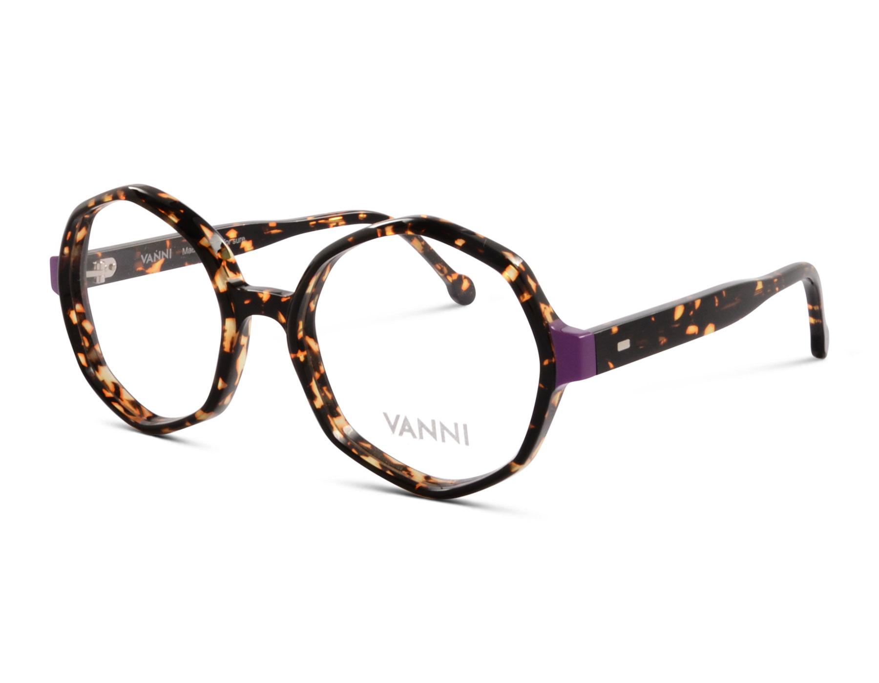 VANNI V1802 A850 53 Havanna gemustert