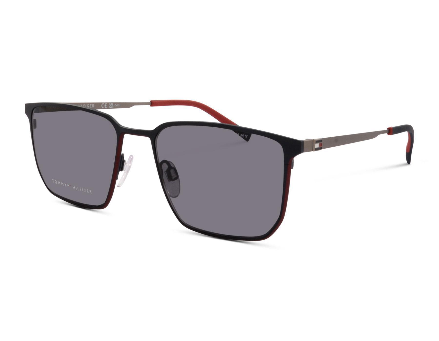 TOMMY HILFIGER TH 2272/S WIRIR 56 Dunkelblau/Rot matt