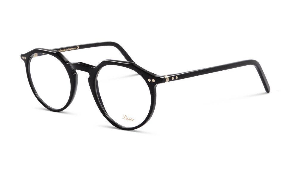 Lunor A5 Mod. 237 col. 01 47 Schwarz Glänzend