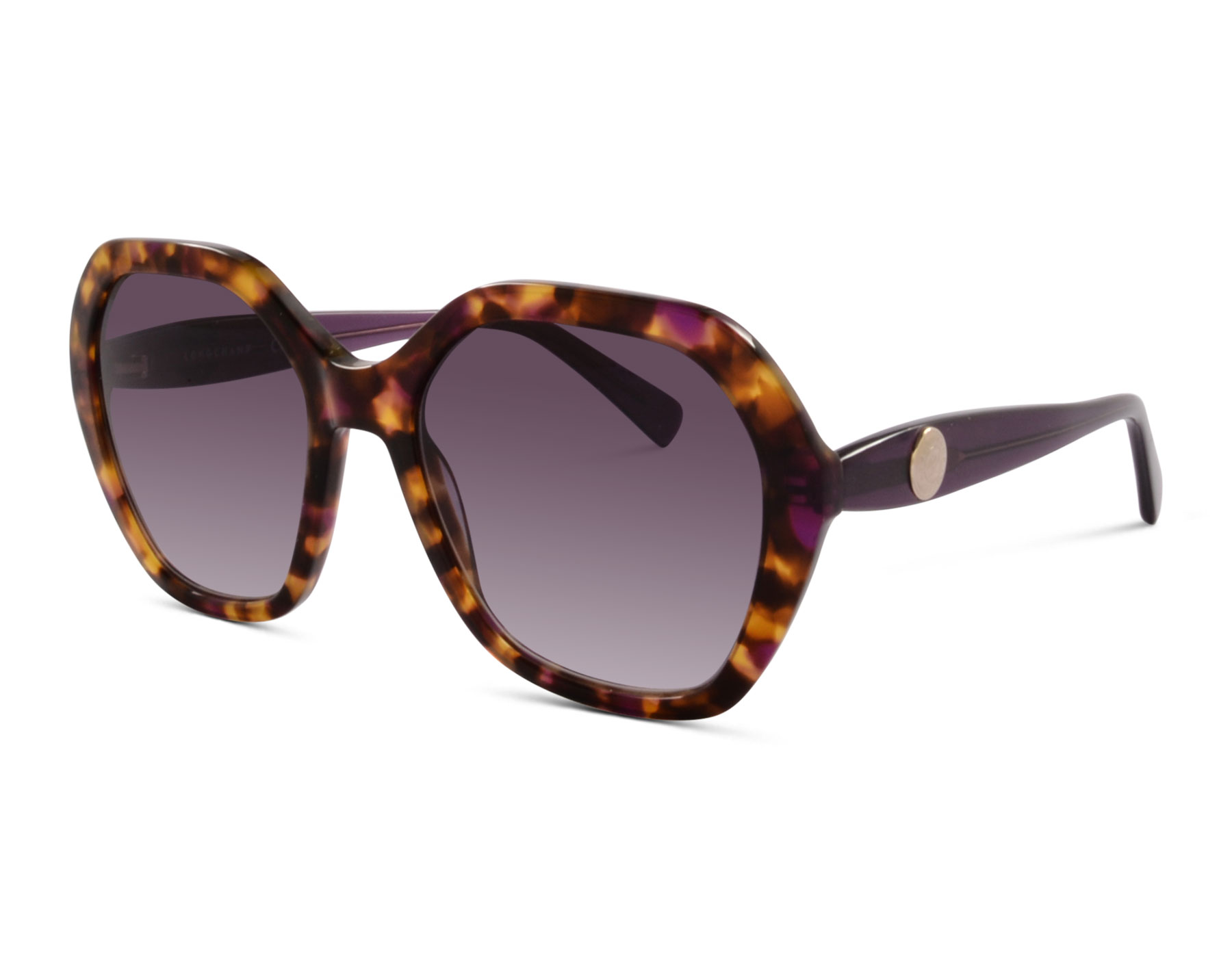 Longchamp LO759S 502 54 Havana/Purple