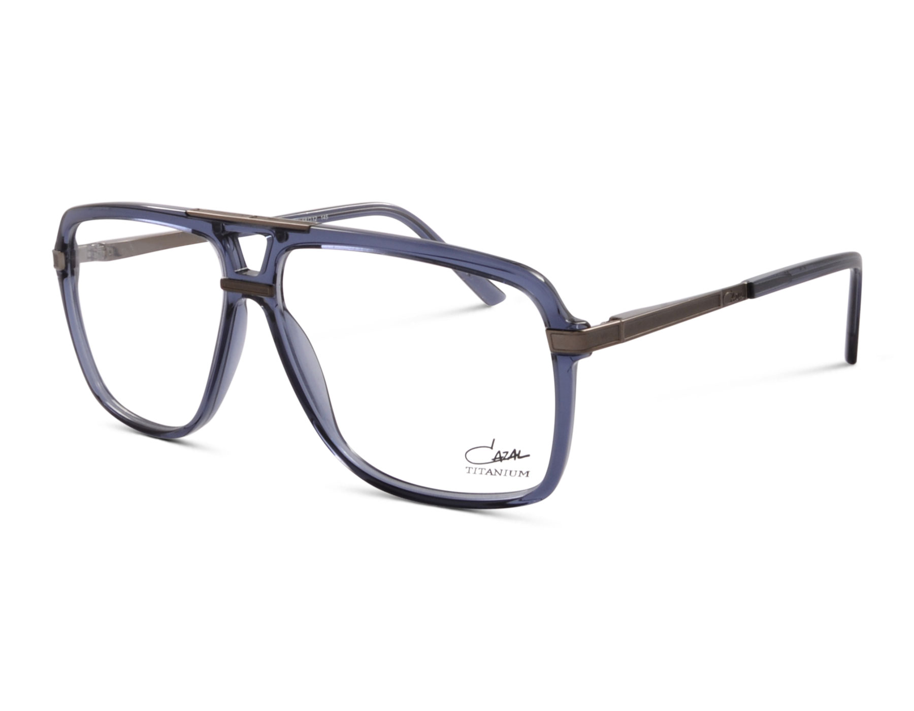 Cazal Mod 6018 4 58 Kristall Blau/Gun Metall