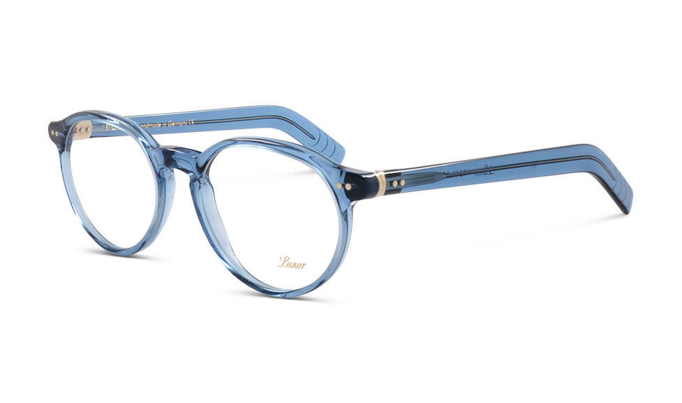 Lunor A6 Mod 249 col 42 51 Blau Transparent