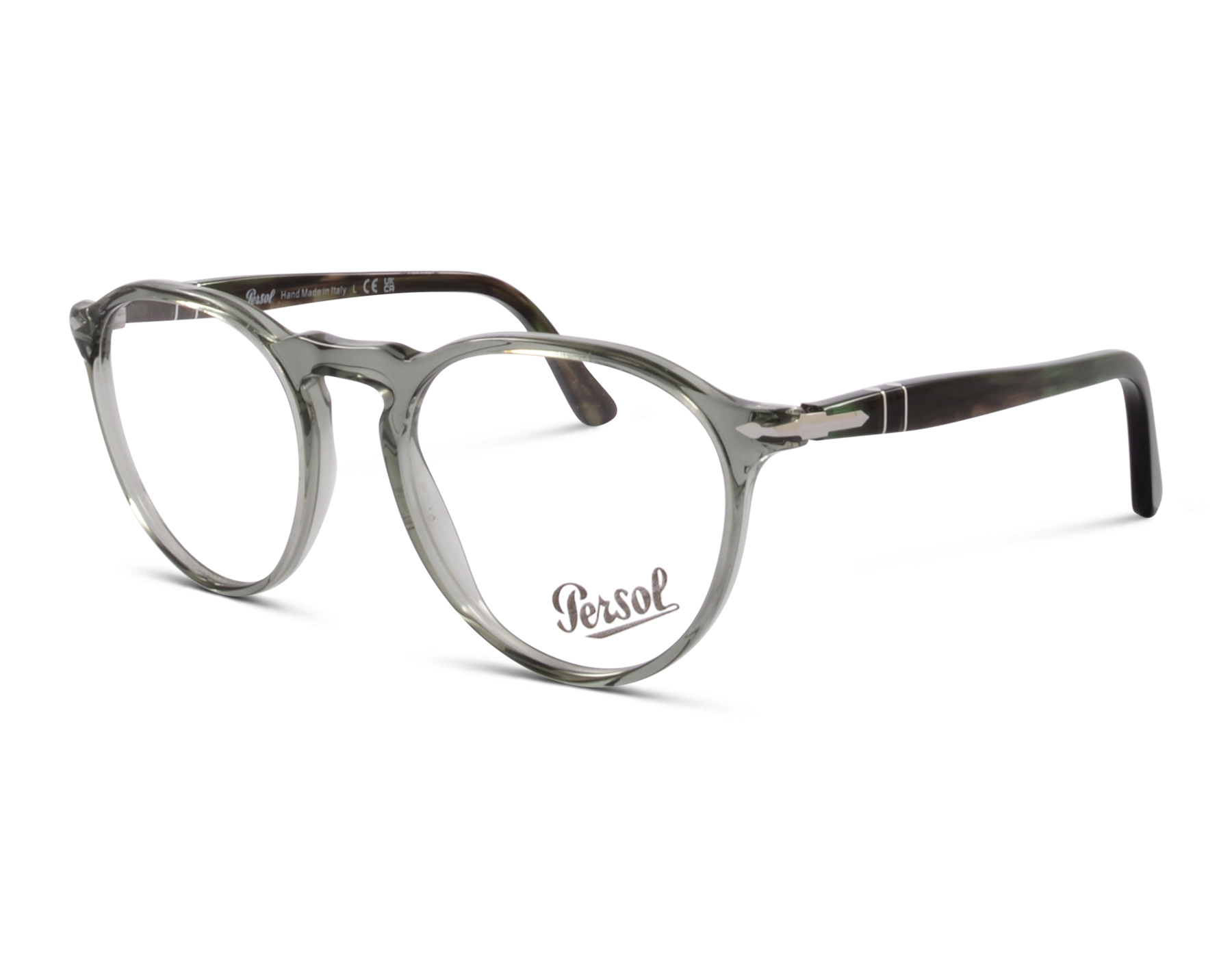 Persol P3286-V 1226 51 Grün/Transparent