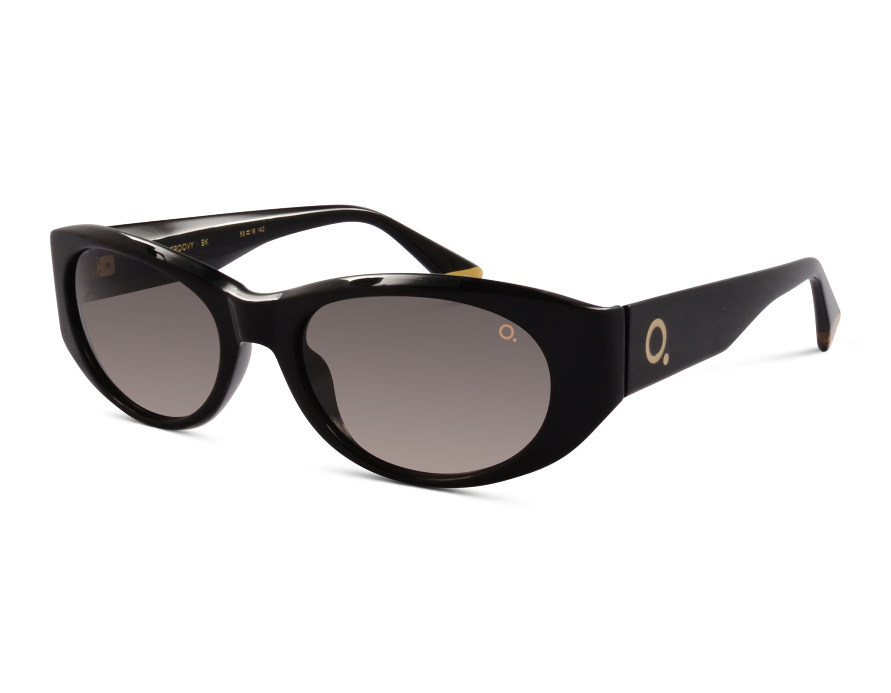 Etnia Barcelona GROOVY BK 55 Schwarz