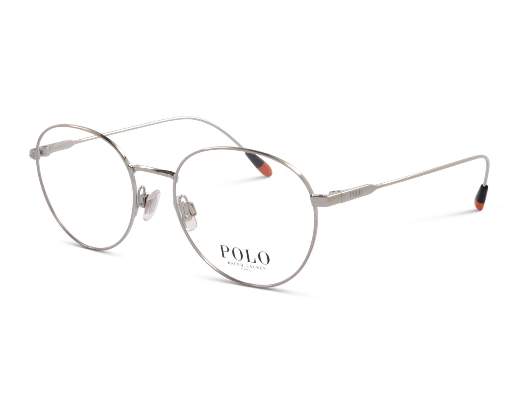 Polo Ralph Lauren PH 1208 9001 51 Silber glänzend