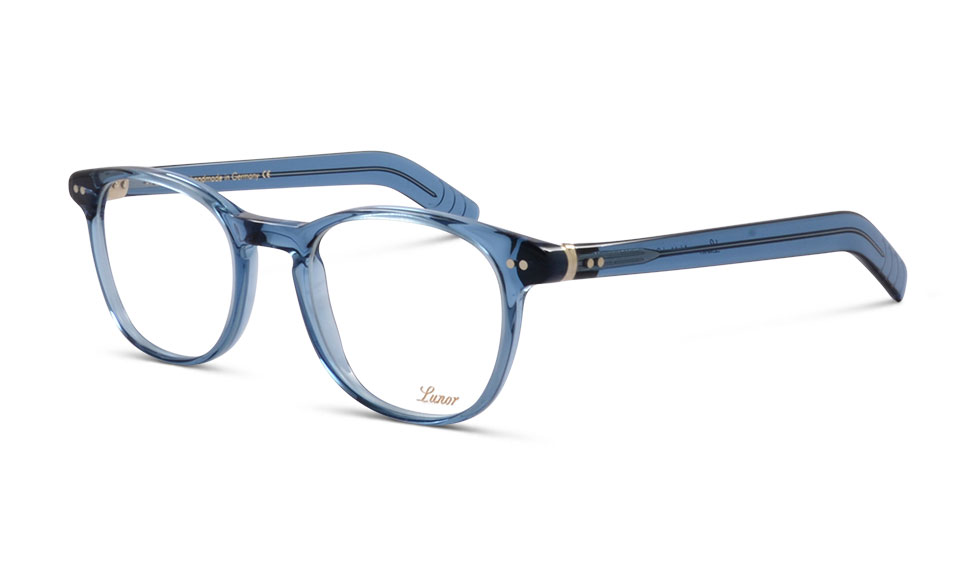 Lunor A6 Mod 246 col 42 49 Blau Transparent