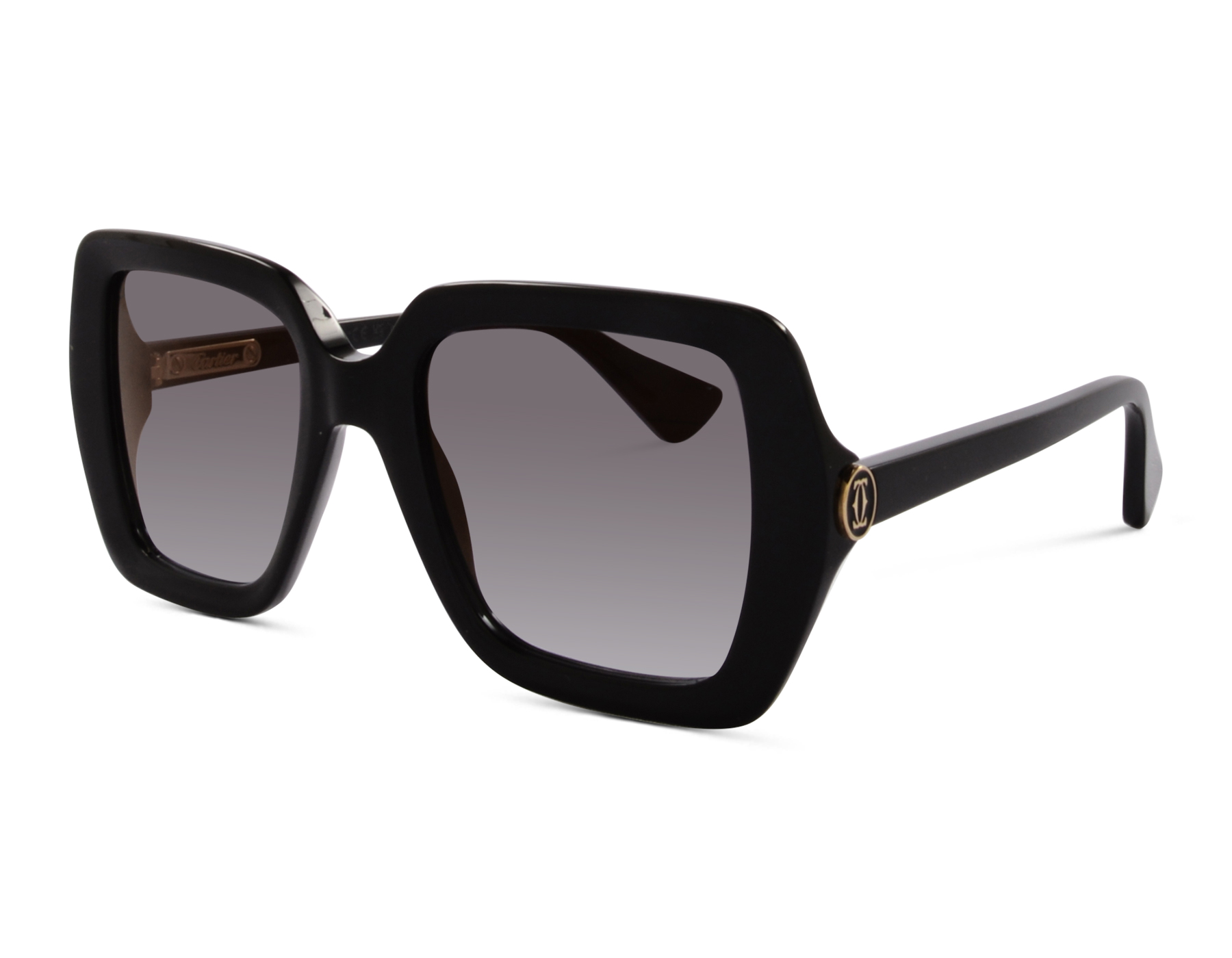 Cartier CT0507S 001 54 Schwarz
