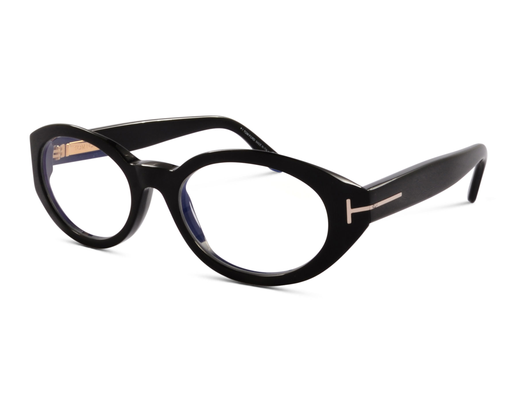 Tom Ford TF6067-B ECO 001 54 Glänzend Schwarz