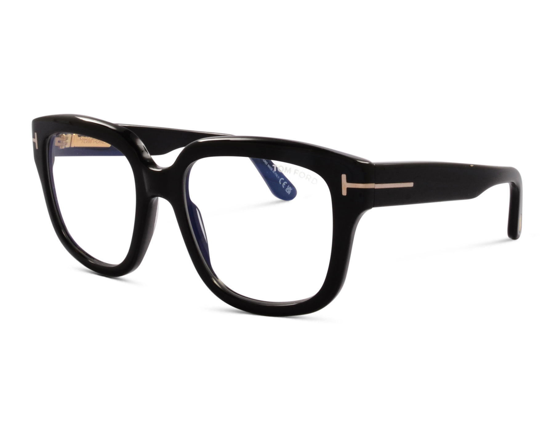 Tom Ford TF6094-B ECO 001 54 Glänzend Schwarz