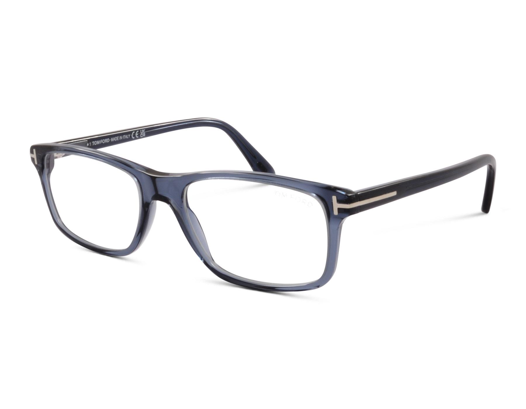 Tom Ford TF6119-B 090 55 Blau Transparent