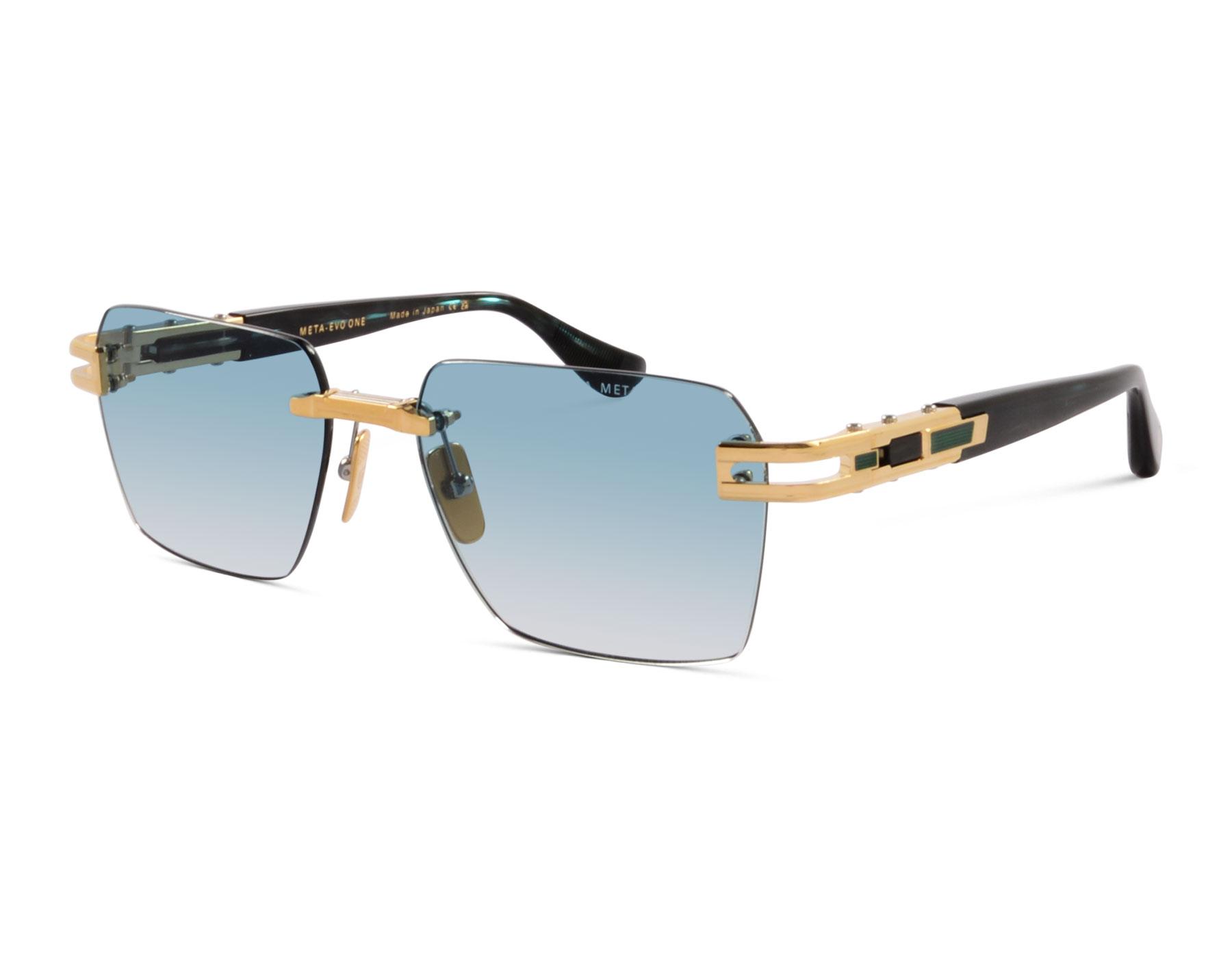 Dita META-EVO ONE DTS147-A-03 56 Yellow Gold - Arctic Swirl