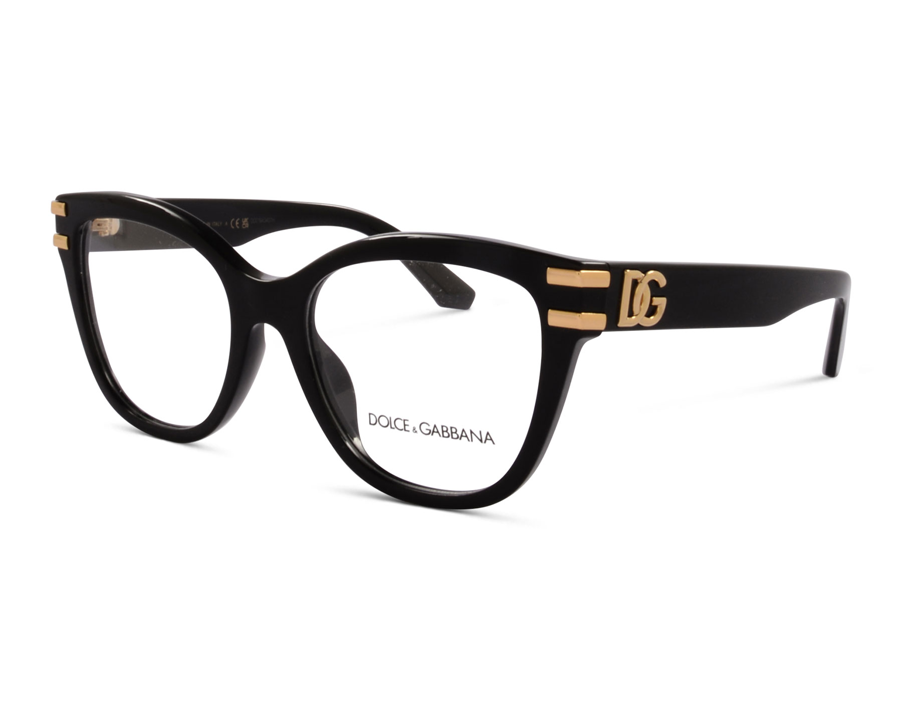 Dolce & Gabbana DG3418 501 55 Schwarz