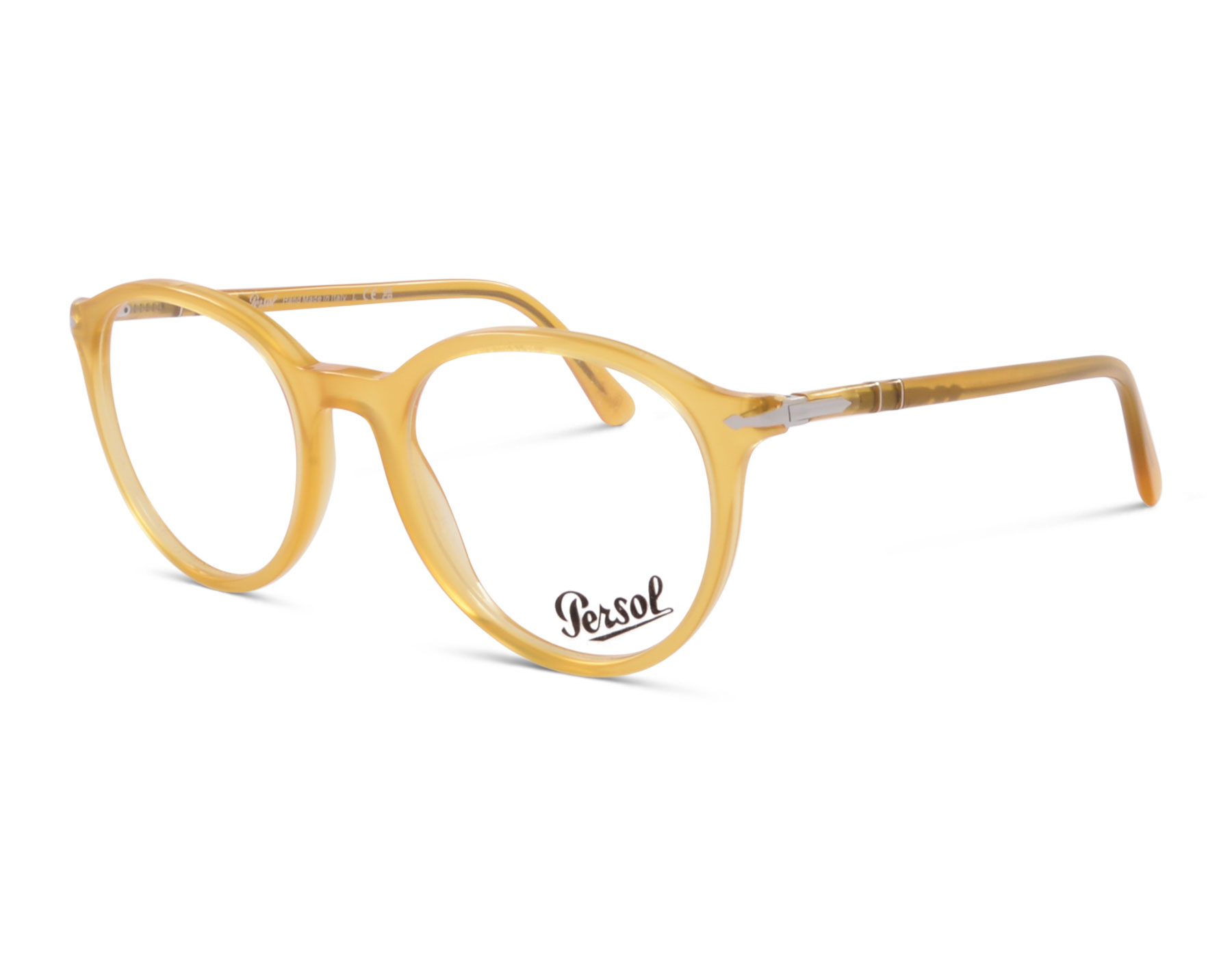 Persol P3353-V 204 51 Ocker Transparent