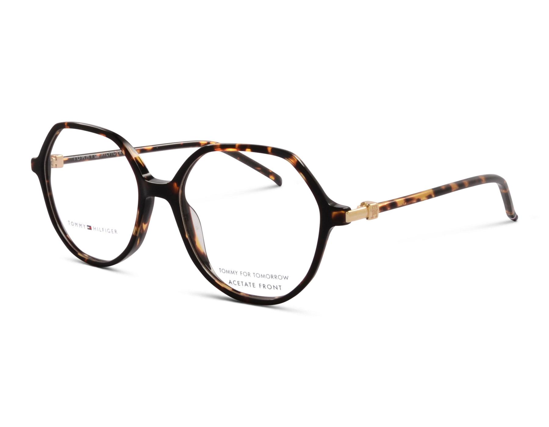 TOMMY HILFIGER TH 2340 5L 52 Havanna Braun