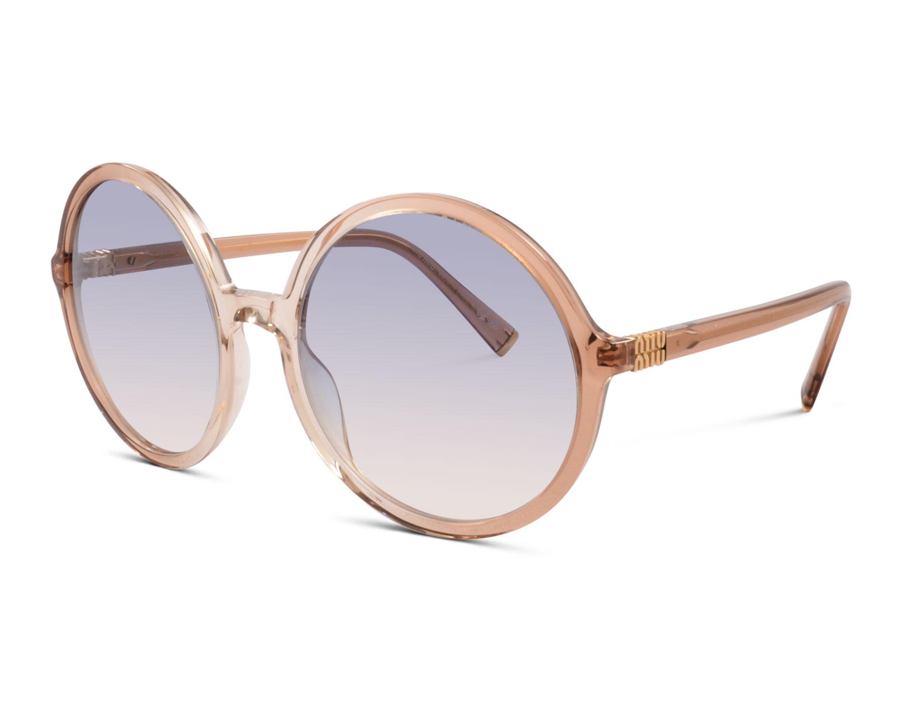 MIU MIU SMU B02 26G-800 59 Braun transparent