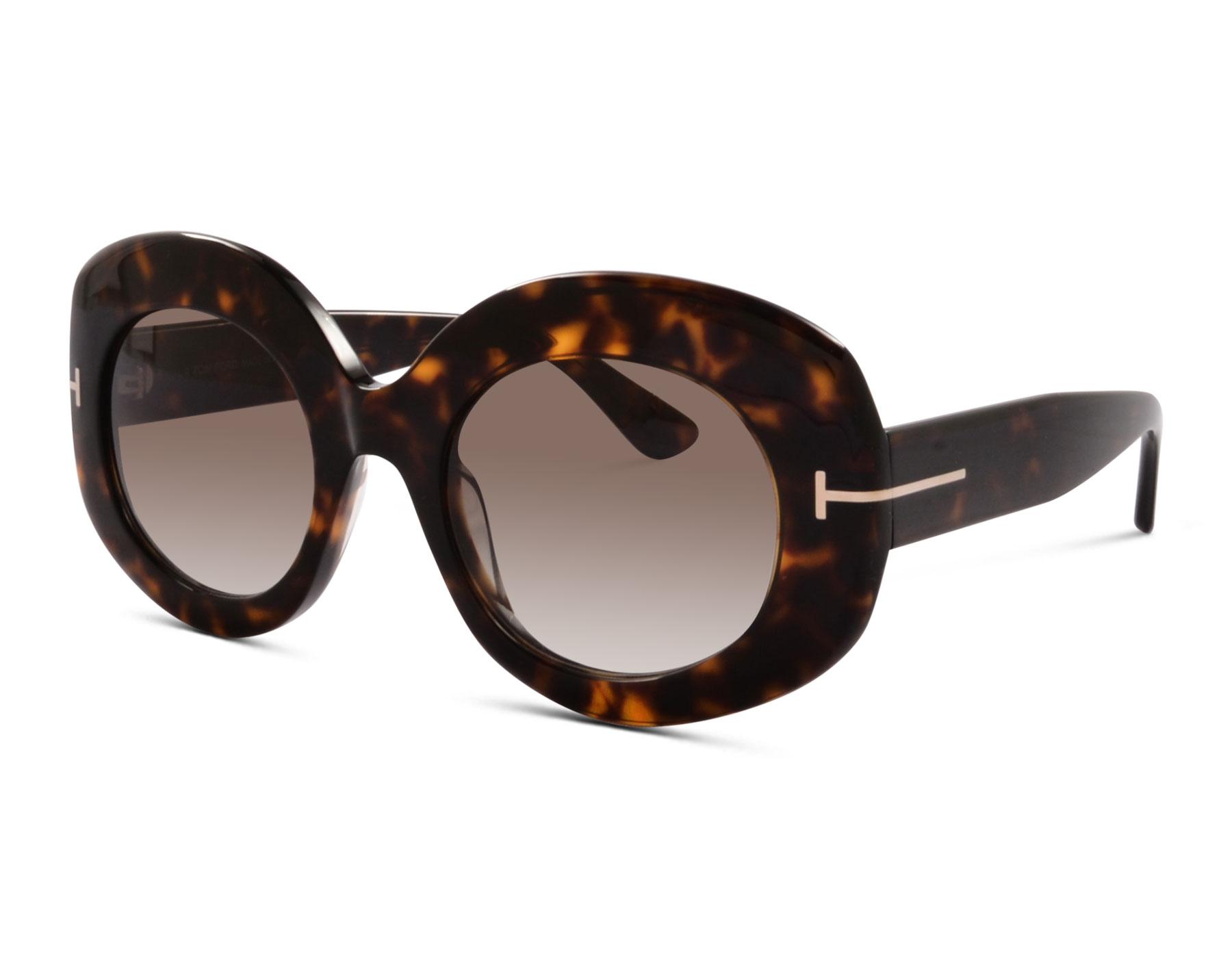 Tom Ford Claudette-02 TF1346 52B 51 Havanna