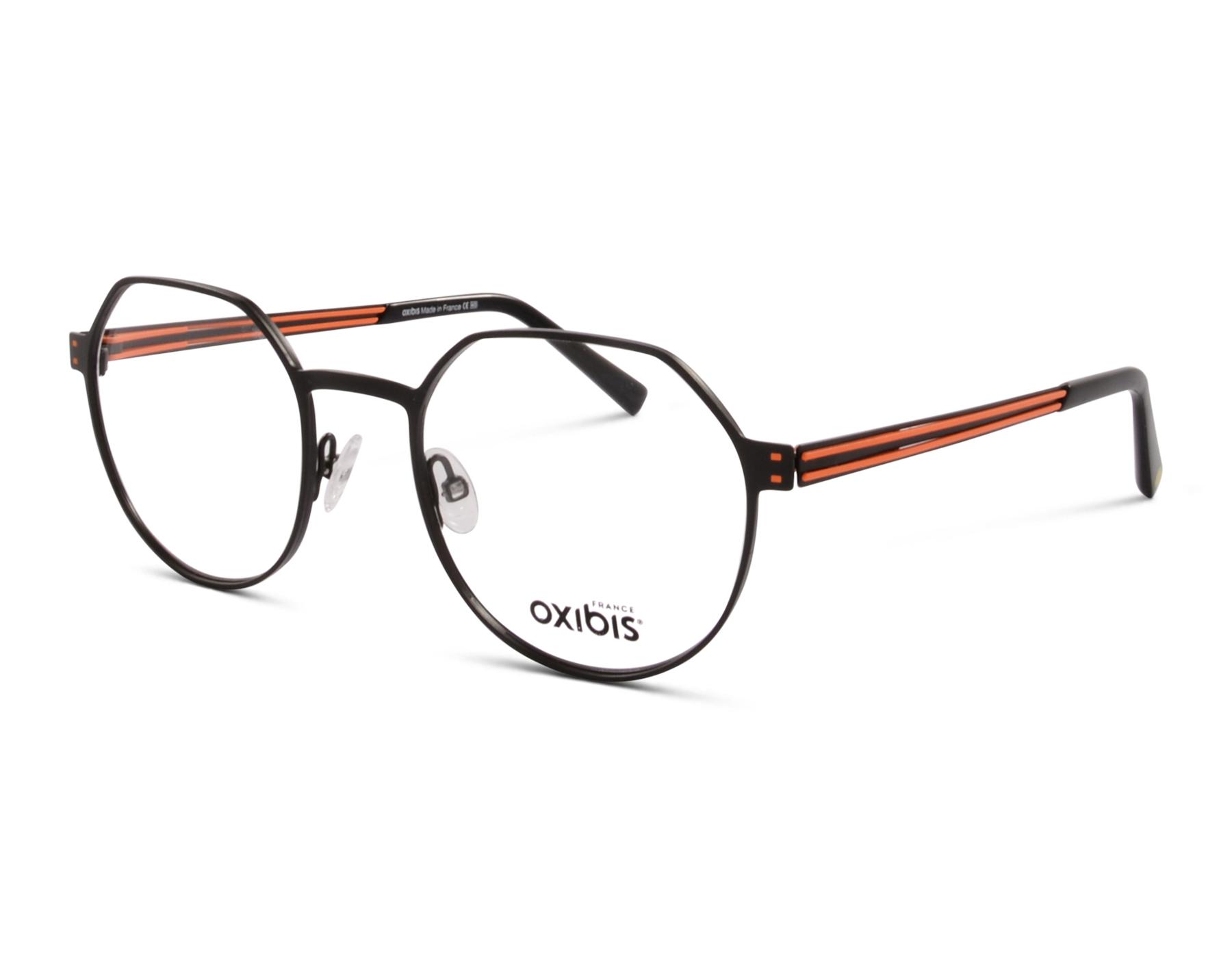 Oxibis HIPHOP HP1C4 52 "ardoise" Grau - "tangerine" Orange