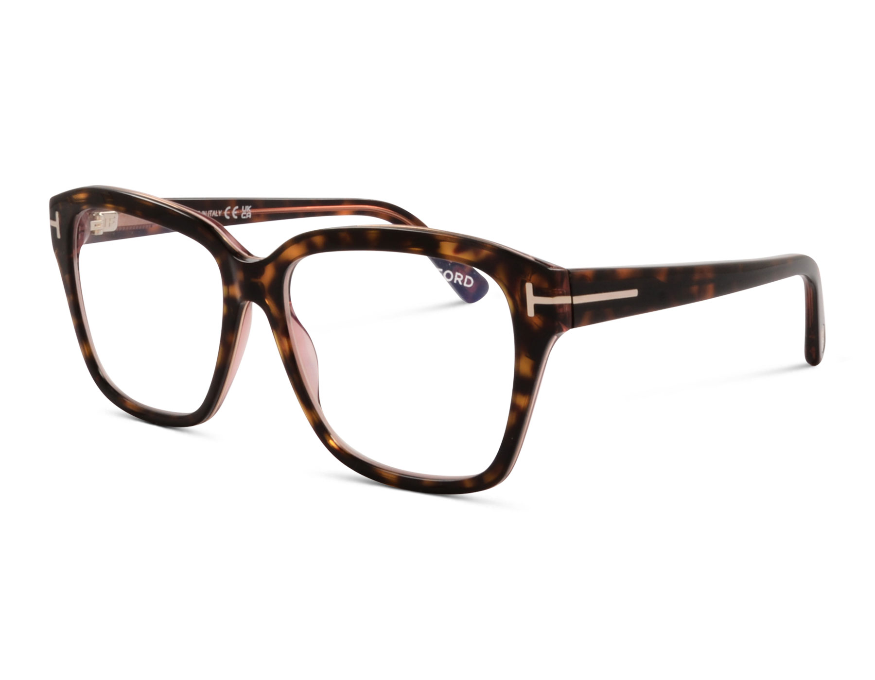 Tom Ford TF5955-B 056 54 Havanna Braun