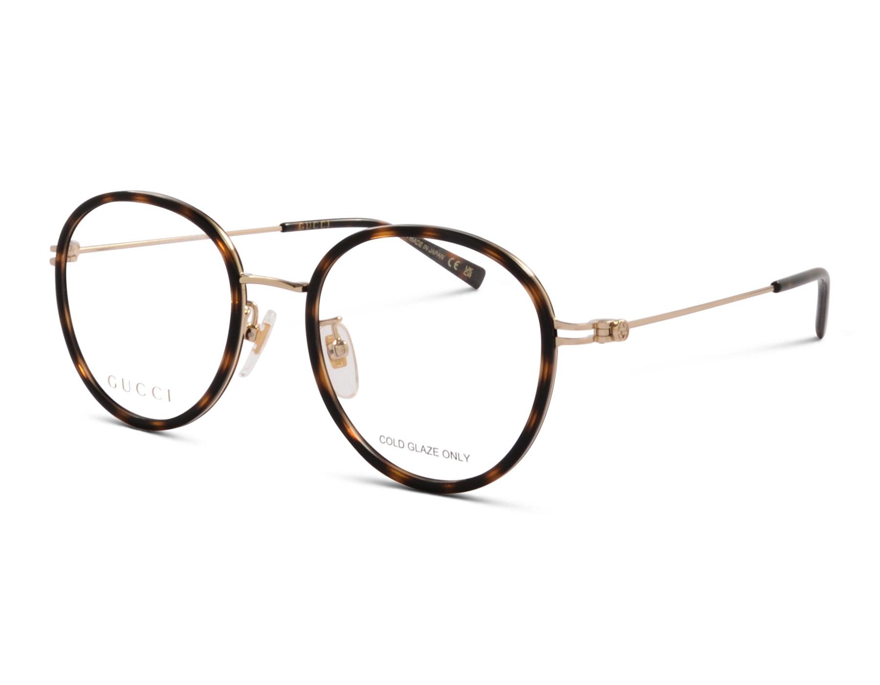 Gucci GG1851OA 006 50 Havanna Braun/Gold