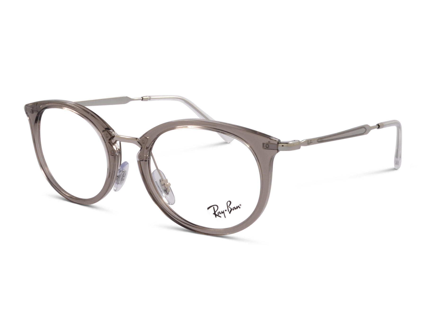Ray-Ban RB7255 8125 53 Grau transparent