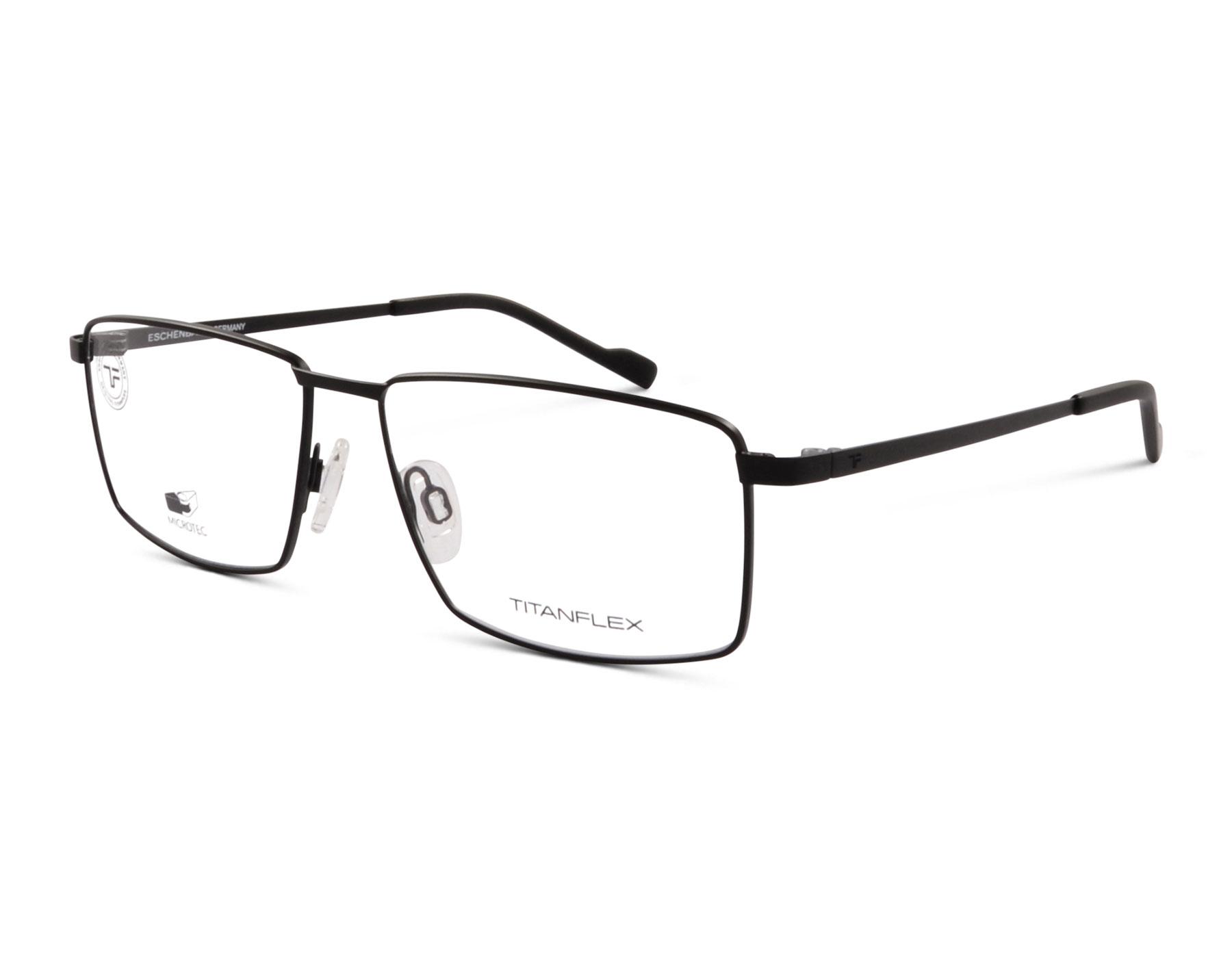 Eschenbach TITANflex 822025 10 55 Schwarz matt
